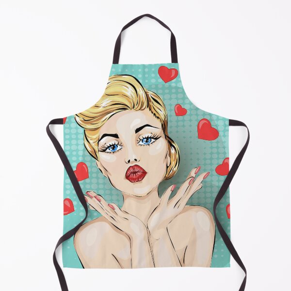 Item preview, Kissy Face Valentine designed and sold by FunWithChemo.