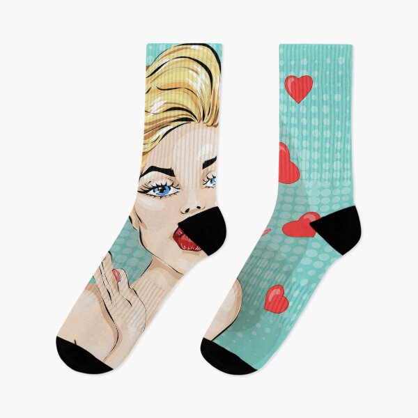 Item preview, Kissy Face Valentine designed and sold by FunWithChemo.