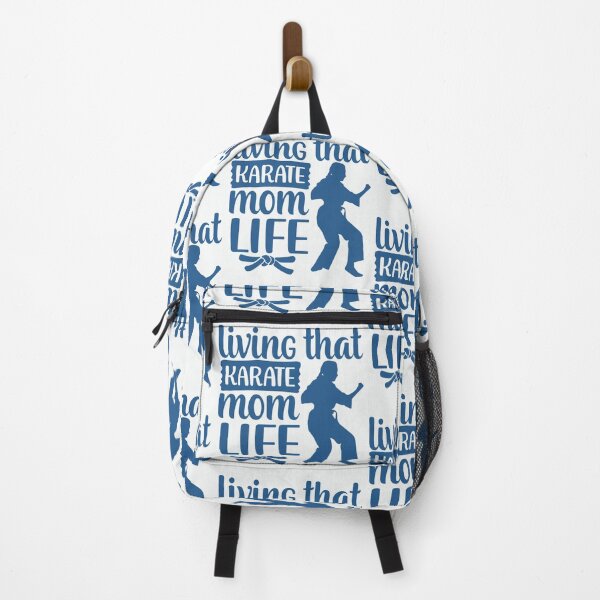 Item preview, Living That Karate Mom Life designed and sold by SidhuKeet1.