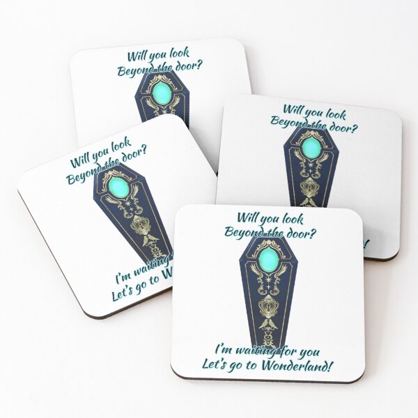 Item preview, Let’s go to Wonderland! (Twisted Wonderland) designed and sold by Taylor Griffith.