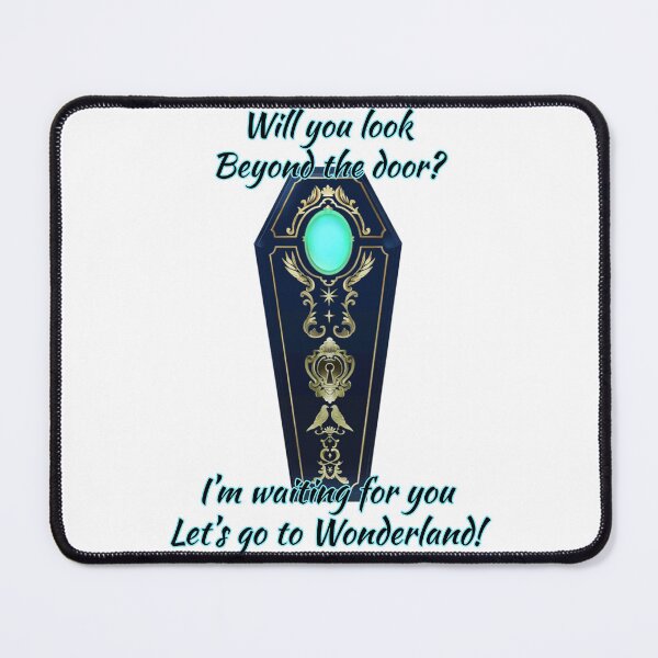 Item preview, Let’s go to Wonderland! (Twisted Wonderland) designed and sold by Taylor Griffith.