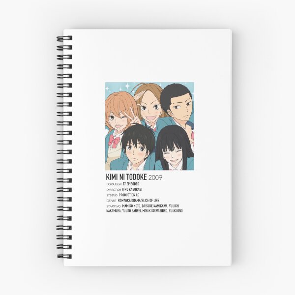 Item preview, "Kimi Ni Todoke" - Alternative Poster designed and sold by Mia :).