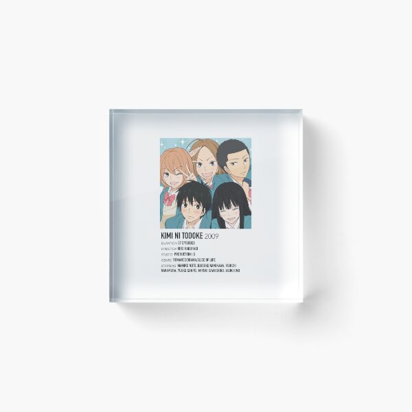 Item preview, "Kimi Ni Todoke" - Alternative Poster designed and sold by Mia :).