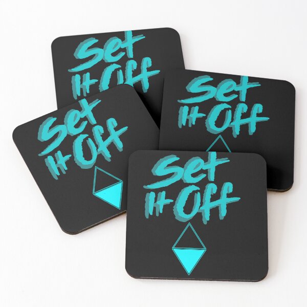 Item preview, Set it off band BLACK and BLUE designed and sold by C.l S.