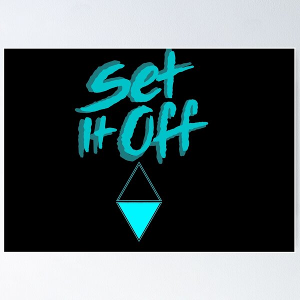 Set It Off Midnight Logo Photographic Print for Sale by Pandurz