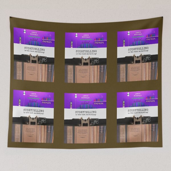 Item preview, Libros BOOKtique designed and sold by LibrosBOOKtique.