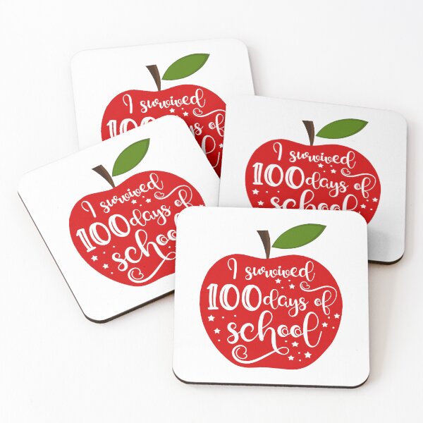 Item preview, I Survived 100 Days of School  I 100 Days of School Teachers designed and sold by younghopes.