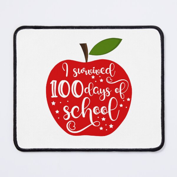 Item preview, I Survived 100 Days of School I 100 Days of School Teachers designed and sold by younghopes.