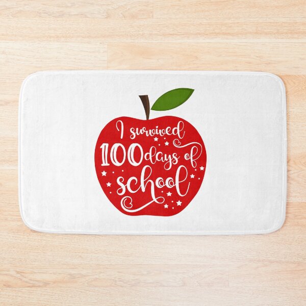 Item preview, I Survived 100 Days of School  I 100 Days of School Teachers designed and sold by younghopes.