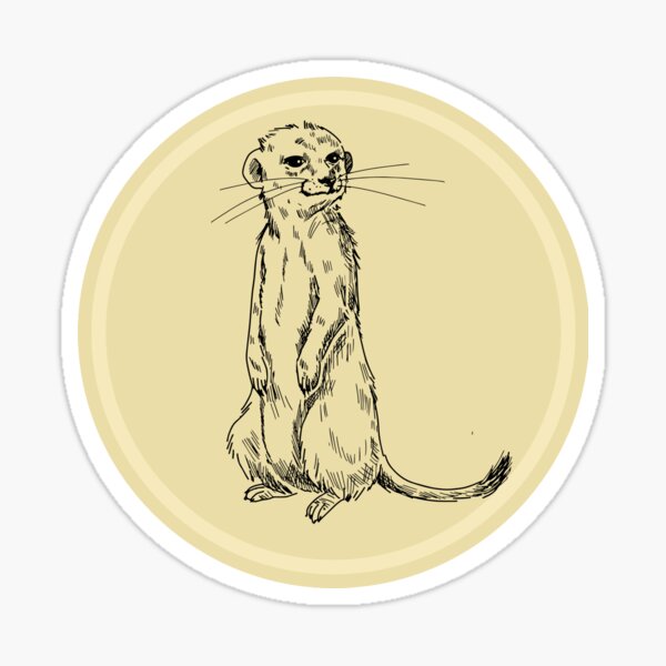 Item preview, Meerkat designed and sold by makayla826.