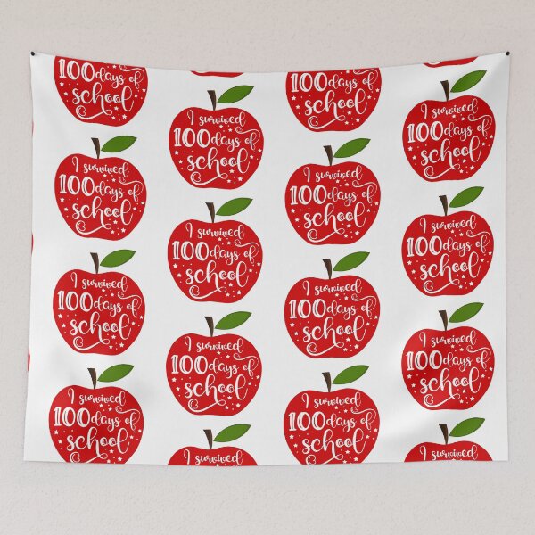 Item preview, I Survived 100 Days of School  I 100 Days of School Teachers designed and sold by younghopes.