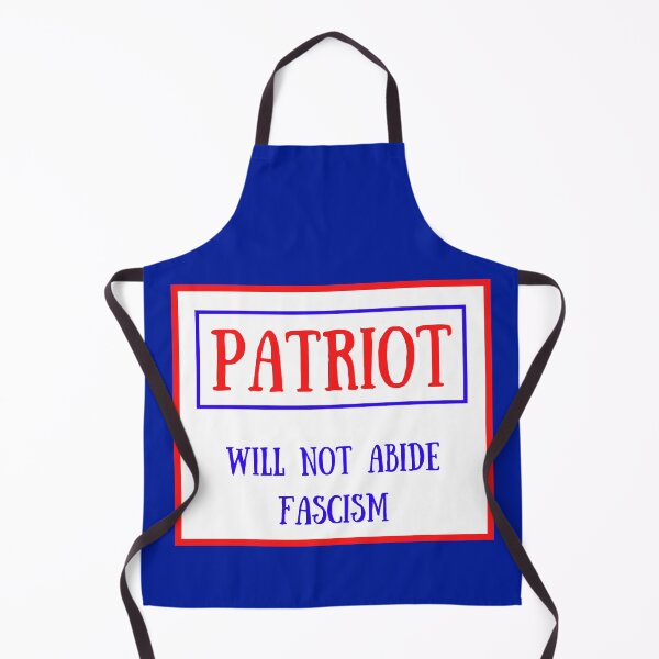 Item preview, Patriot: Will Not Abide Fascism designed and sold by artistoutfitter.