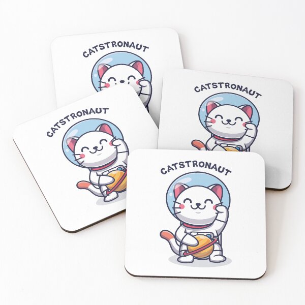 Item preview, Catstronaut designed and sold by CoolThingss.