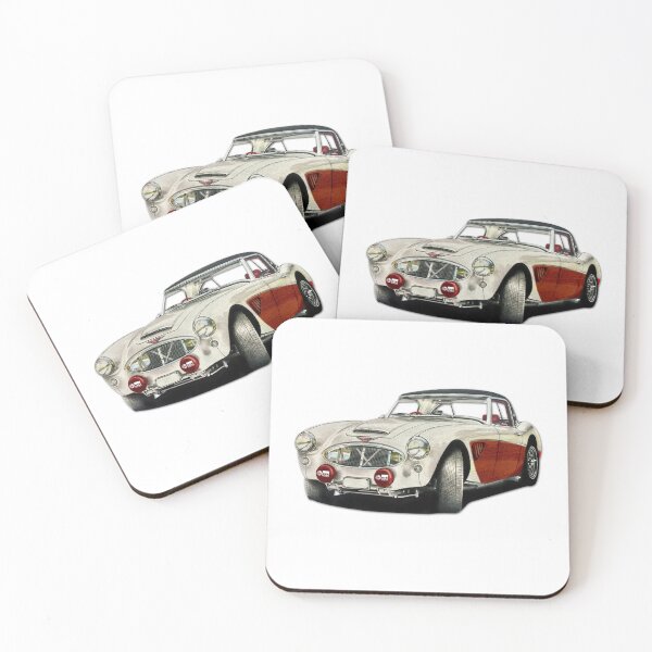 Item preview, 1959 Austin Healey 3000 Mk II BT-7 artwork by Wayne Sotogi designed and sold by Wayne Sotogi.