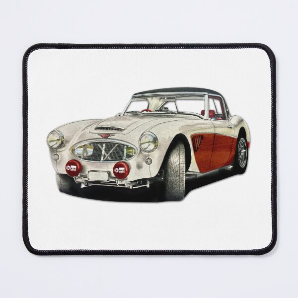 Item preview, 1959 Austin Healey 3000 Mk II BT-7 artwork by Wayne Sotogi designed and sold by Wayne Sotogi.