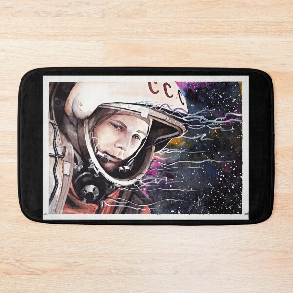 Item preview, Gagarin in Space designed and sold by VintagePeople.