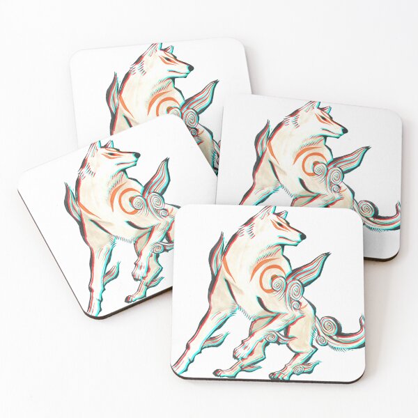 Item preview, 3D Amaterasu (Okami) designed and sold by kawaiicrossing.