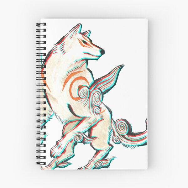 Item preview, 3D Amaterasu (Okami) designed and sold by kawaiicrossing.