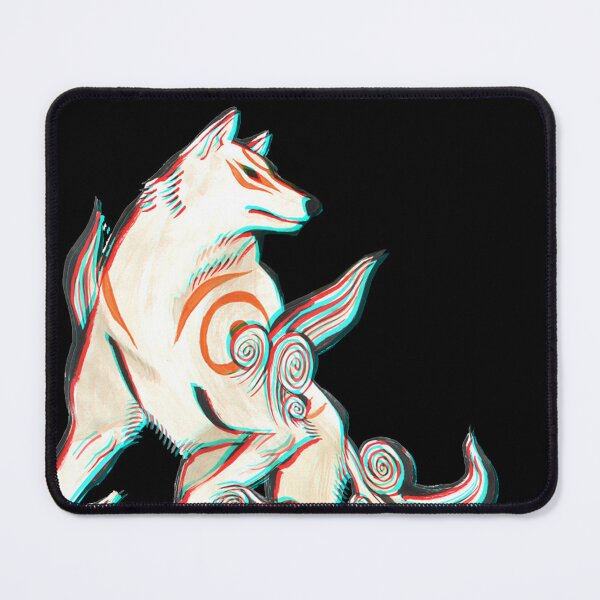 Item preview, 3D Amaterasu (Okami) designed and sold by kawaiicrossing.