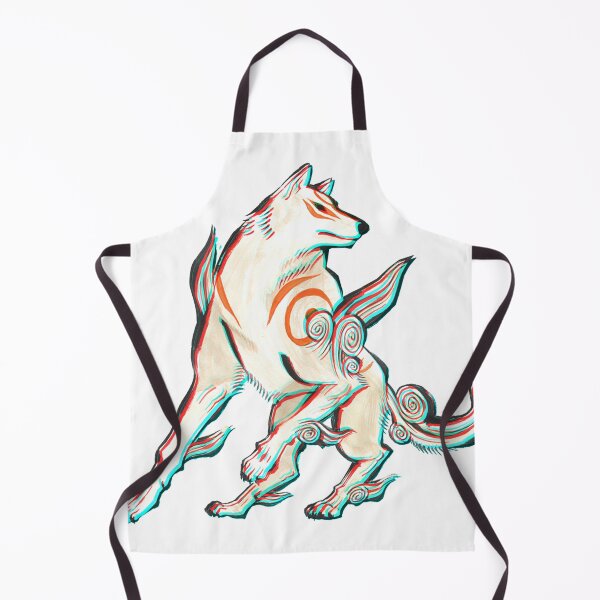 Item preview, 3D Amaterasu (Okami) designed and sold by kawaiicrossing.