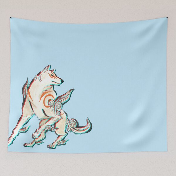Item preview, 3D Amaterasu (Okami) designed and sold by kawaiicrossing.