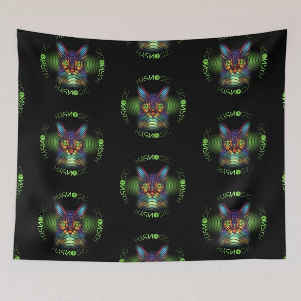 Item preview, HYPNOSIS, the hypnotist cat for cool and funny gift - le chat qui hypnotise designed and sold by RamboDesign.