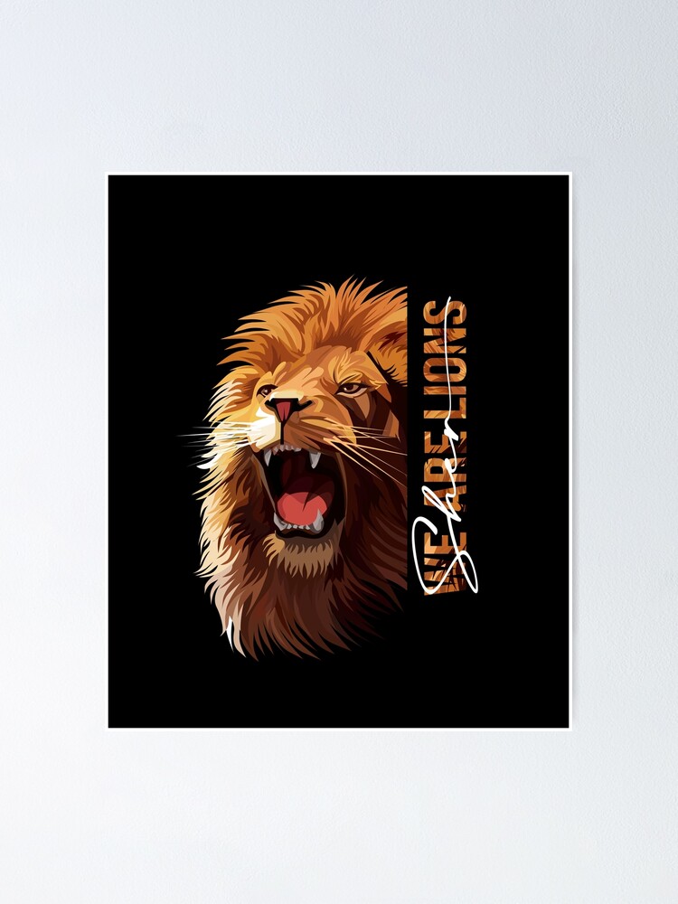 Póster «Somos Leones: Sher» de DesiBoli | Redbubble