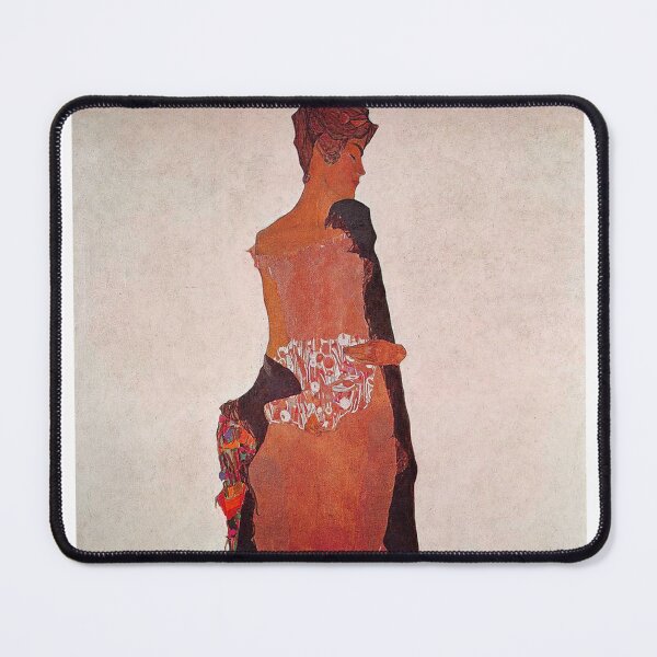 Item preview, Egon Schiele Portrait of Gerti Schiele 1909 designed and sold by Vitage-Art45.