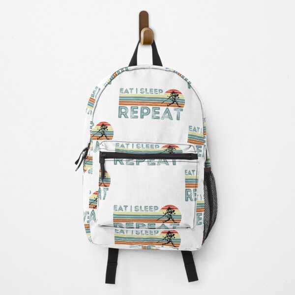 Item preview, Eat Sleep Baseball Repeat, Eat Sleep Softball Repeat, Gifts for Baseball and Softball Players designed and sold by Auntieck.