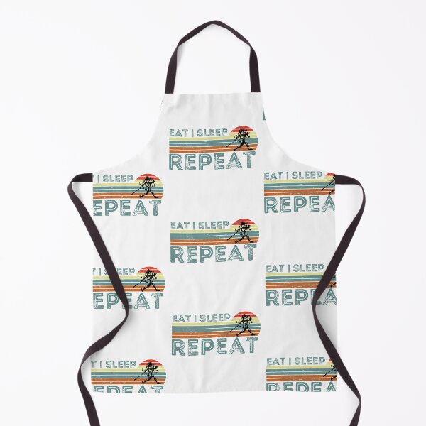 Item preview, Eat Sleep Baseball Repeat, Eat Sleep Softball Repeat, Gifts for Baseball and Softball Players designed and sold by Auntieck.