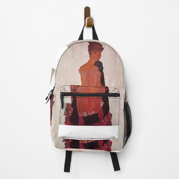 Item preview, Egon Schiele Portrait of Gerti Schiele 1909 designed and sold by Vitage-Art45.
