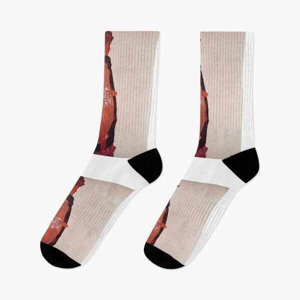 Item preview, Egon Schiele Portrait of Gerti Schiele 1909 designed and sold by Vitage-Art45.