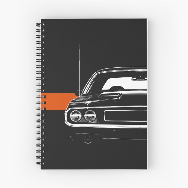 Item preview, 1970s American Muscle Car - With Orange Stripe designed and sold by ApexFibers.