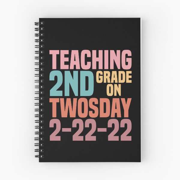 Item preview, Teaching 2nd Grade On Twosday 2-22-22 22nd Feb 2022 designed and sold by AristoDesigner.