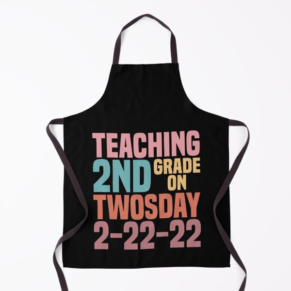 Item preview, Teaching 2nd Grade On Twosday 2-22-22 22nd Feb 2022 designed and sold by AristoDesigner.