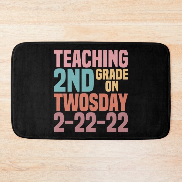 Item preview, Teaching 2nd Grade On Twosday 2-22-22 22nd Feb 2022 designed and sold by AristoDesigner.