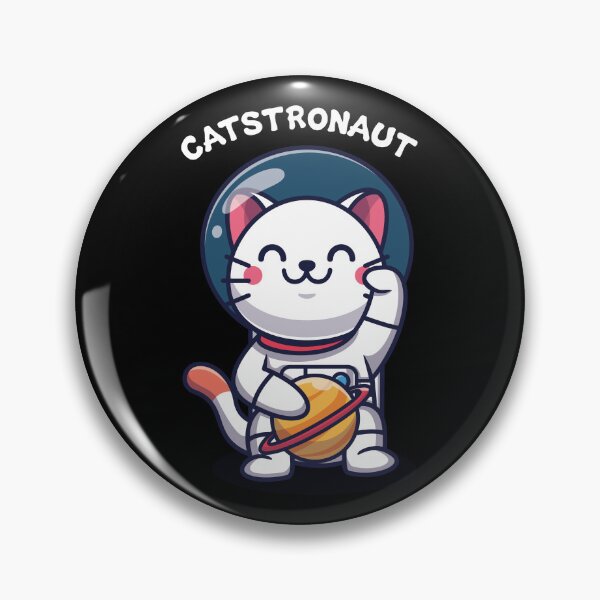 Item preview, Catstronaut designed and sold by CoolThingss.
