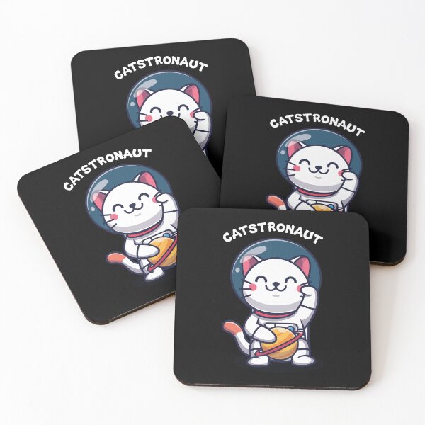 Item preview, Catstronaut designed and sold by CoolThingss.