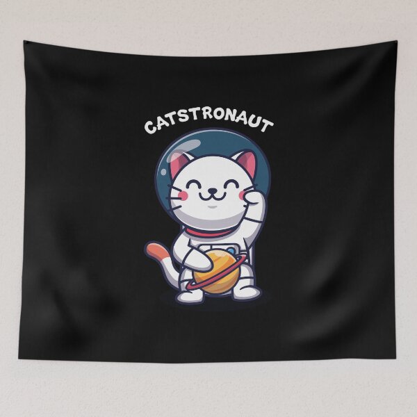 Item preview, Catstronaut designed and sold by CoolThingss.