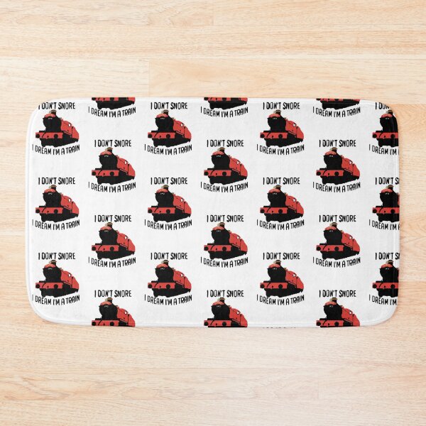Item preview, I don’t snore train designed and sold by The Celestial  Whovian.