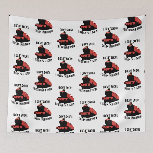 Item preview, I don’t snore train designed and sold by The Celestial  Whovian.
