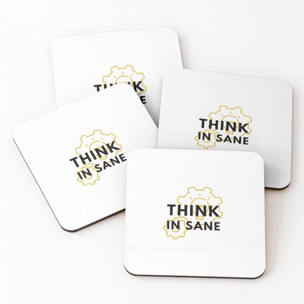 Item preview, Think In Sane designed and sold by AlexLab.