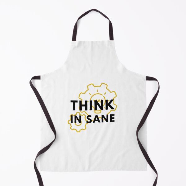 Item preview, Think In Sane designed and sold by AlexLab.