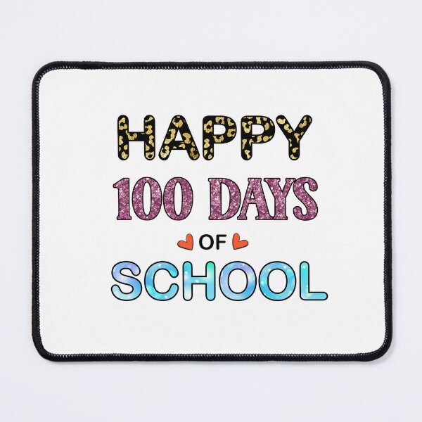 Item preview, Happy 100 Days of School I 100 Days of School Teachers designed and sold by younghopes.