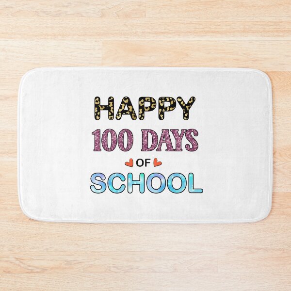 Item preview, Happy 100 Days of School  I 100 Days of School Teachers designed and sold by younghopes.
