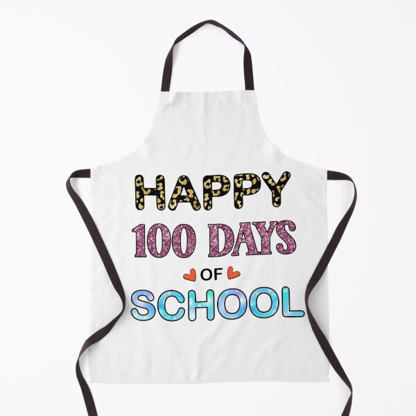 Item preview, Happy 100 Days of School I 100 Days of School Teachers designed and sold by younghopes.