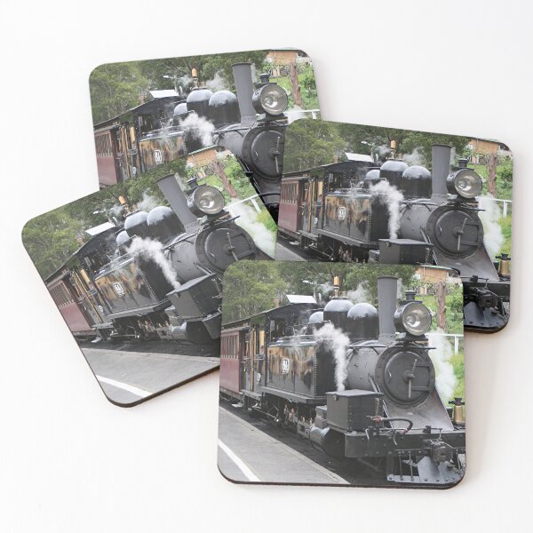 Item preview, Puffing Billy steam train engine, Australia designed and sold by FranWest.