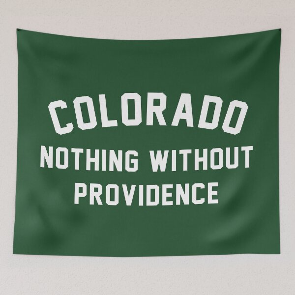Item preview, The Colorado Motto (State Motto of Colorado) designed and sold by franklinprintco.