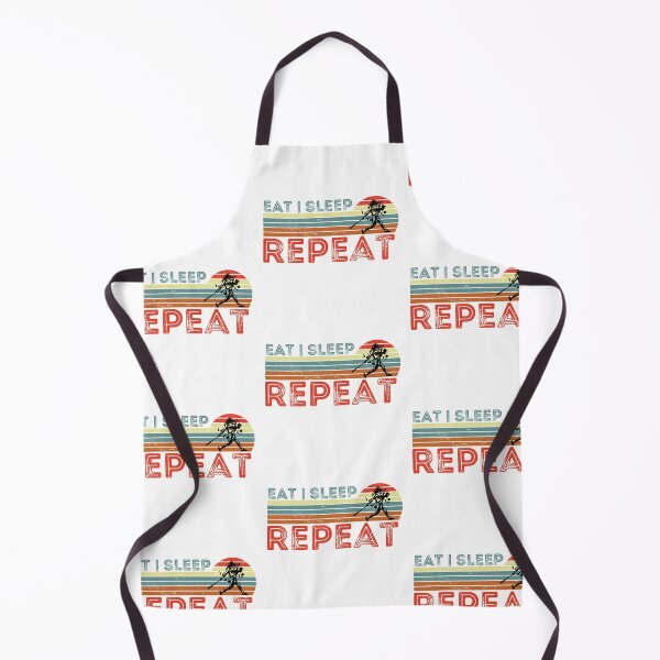 Item preview, Eat Sleep Baseball Repeat, Eat Sleep Softball Repeat, Gifts for Baseball and Softball Players designed and sold by Auntieck.