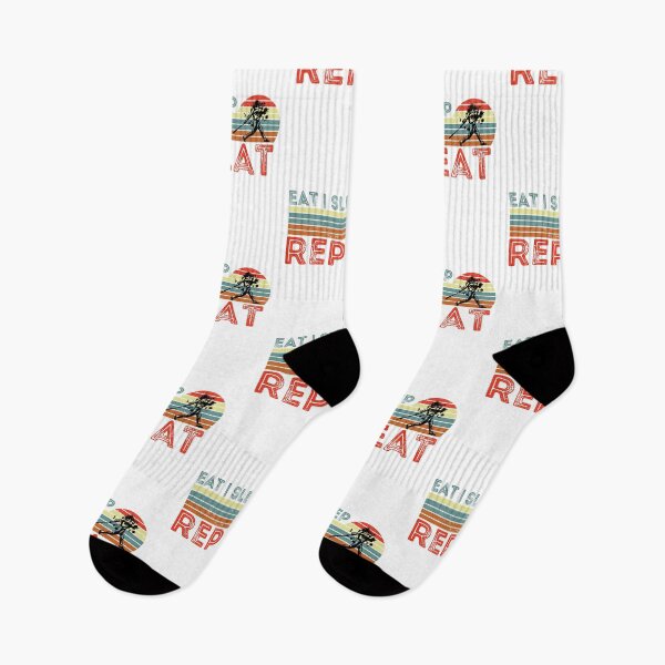 Item preview, Eat Sleep Baseball Repeat, Eat Sleep Softball Repeat, Gifts for Baseball and Softball Players designed and sold by Auntieck.